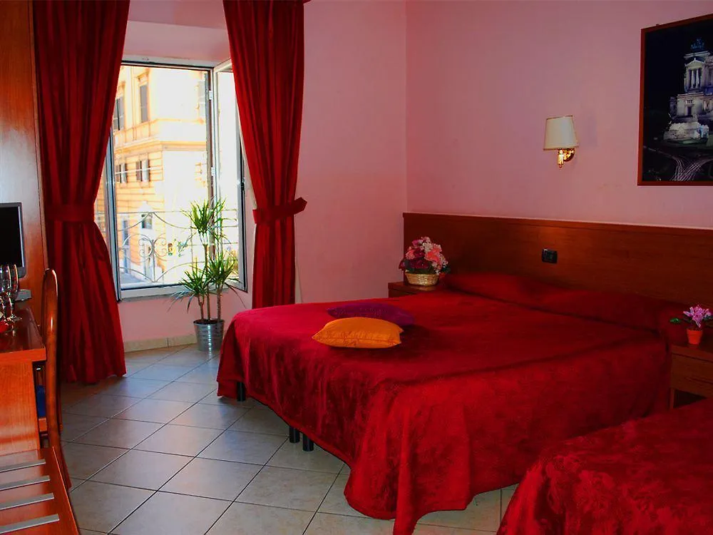 Bed and Breakfast Ad Hoc Domus Colosseo Рим 2*,